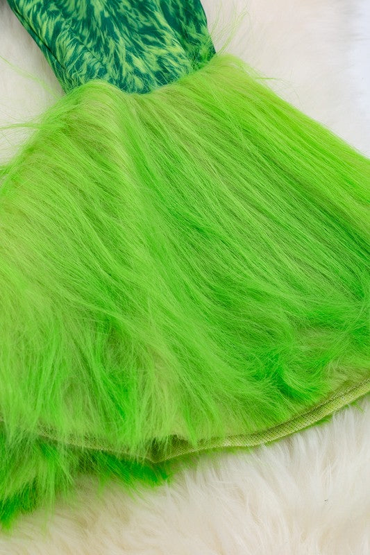 Mr. Grinch Belle Bottom Set