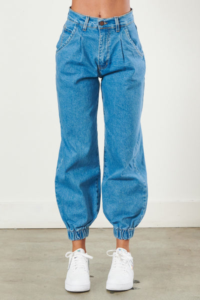 New Jersey Denim Track Pants