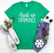 Drink Up Grinches Graphic Tee (Green)