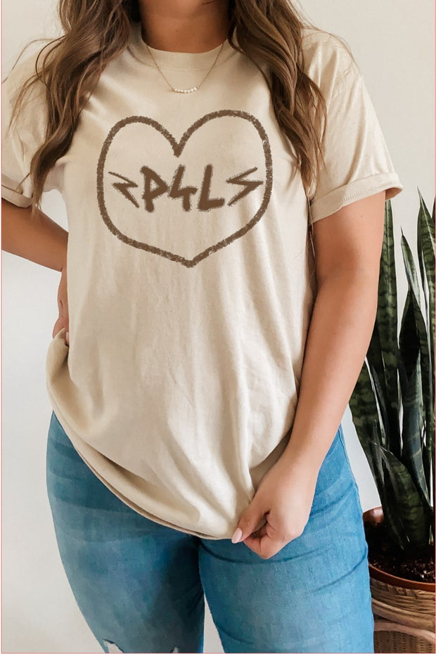 P4L Graphic Tee (Tan)