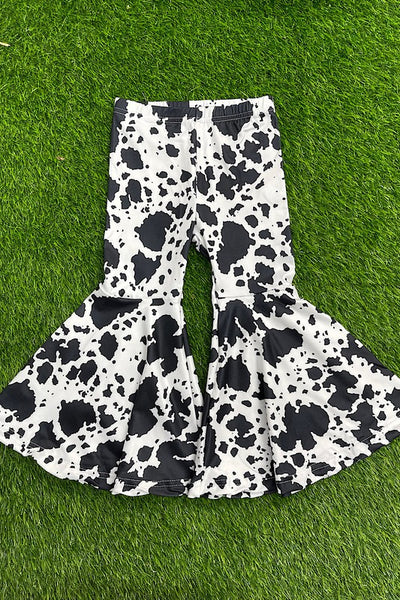 Cow Print Baby Belle Bottoms