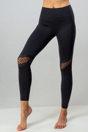 Holy Grail Seamless Washed Leggings (Dark Grey)