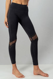 Holy Grail Seamless Washed Leggings (Dark Grey)