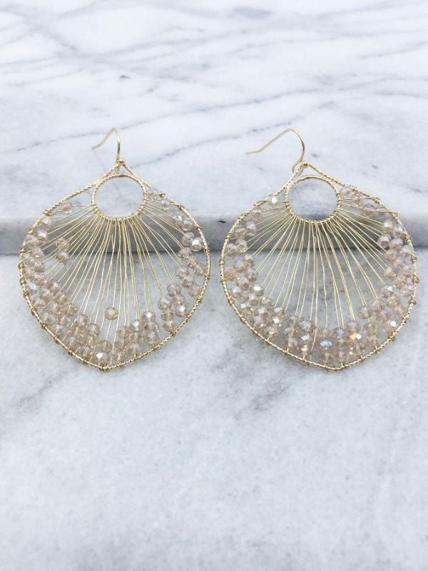 Haywire Statement Earrings