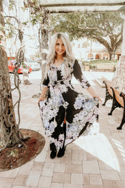 Hey There Delilah Floral Maxi Dress