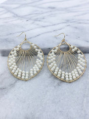 Haywire Statement Earrings