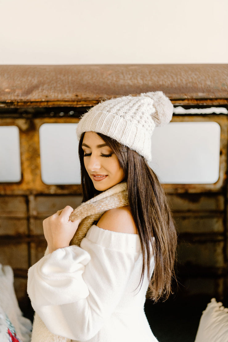 Keep Calm & Cozy Christmas Beanies