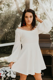 Dreaming of a White Sweater Dress