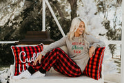 Resting Grinch Face Long Sleeve Tee