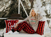 Resting Grinch Face Long Sleeve Tee