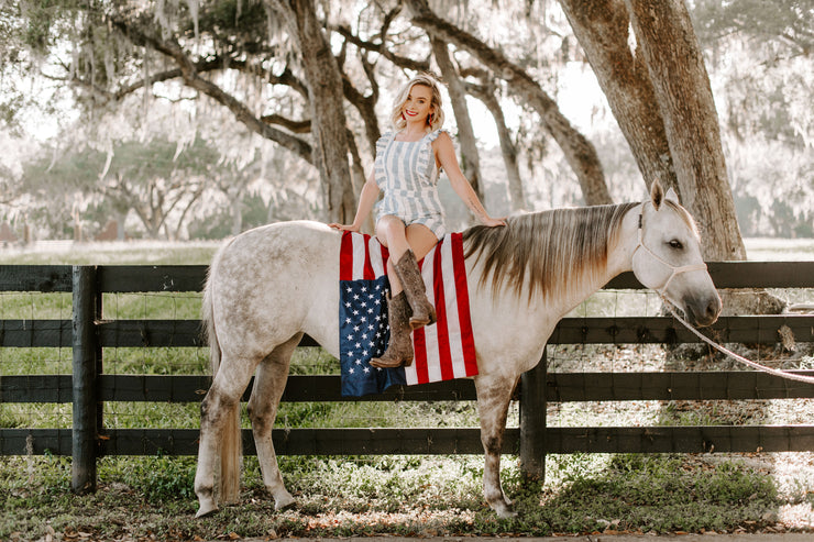 For the Stars and Stripes Romper