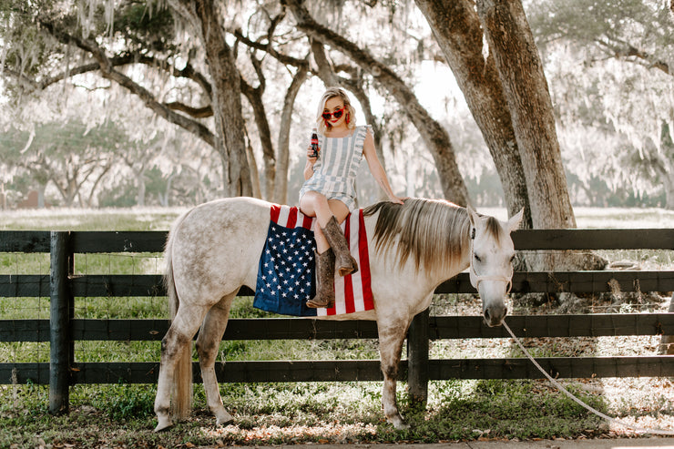 For the Stars and Stripes Romper