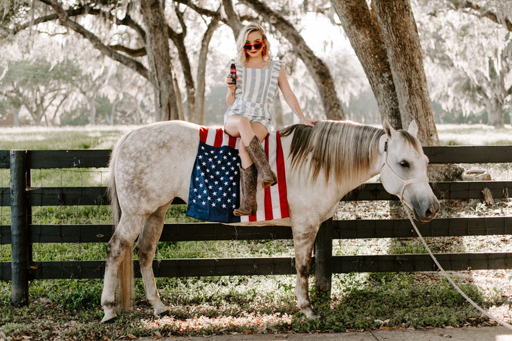 For the Stars and Stripes Romper