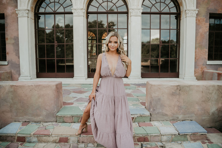 Every Girls Dream Dress (Mauve)