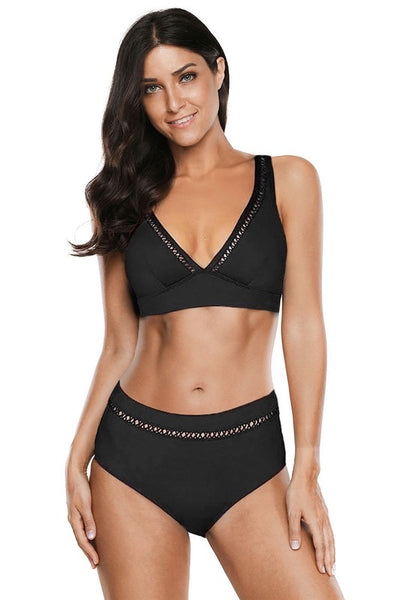 Don't Mesh It Up Classy Bikini Top