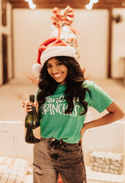 Drink Up Grinches Graphic Tee (Green)