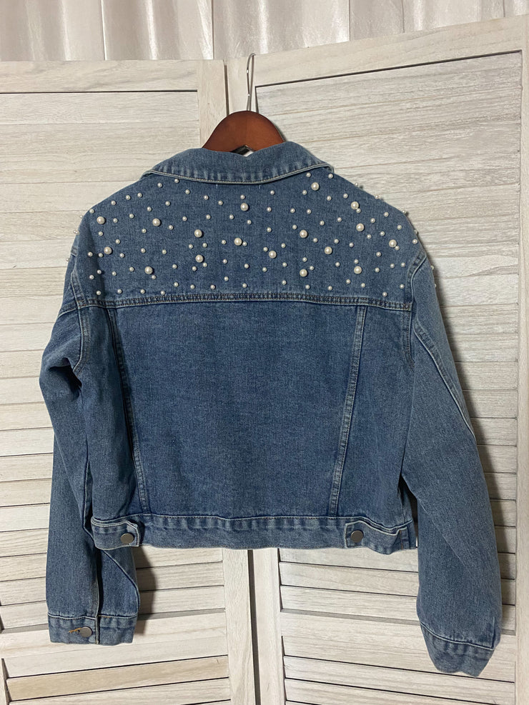 The Pearl-fect Denim Jean Jacket