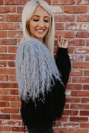 Full Fringe Ombre' Sweater