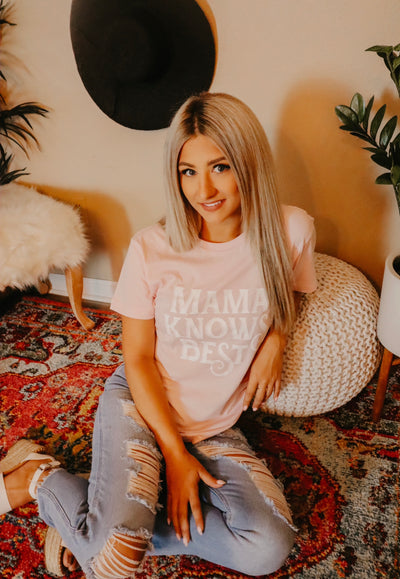 Mama Knows Best Graphic Tee