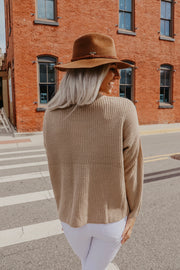 Key to My Heart Sweater (Taupe)