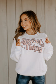 Sweet Thing Graphic Sweatshirt