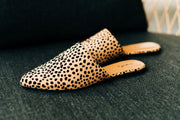 Catch Me If You Can Cheetah Print Flats