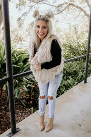 Are Your For Real Faux Fur Vest