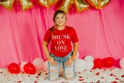 Drunk on Love (And Tequila) Graphic Tee