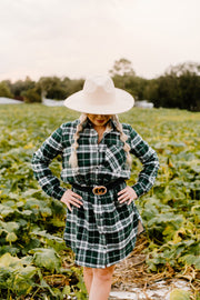 Forever Boho Wide Brim Hat (Ivory)