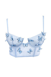 Giving me Butterflies Bralette Top