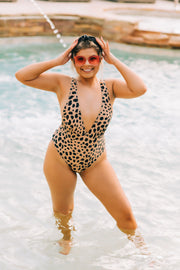 Wild Child Cheetah Print Bikini