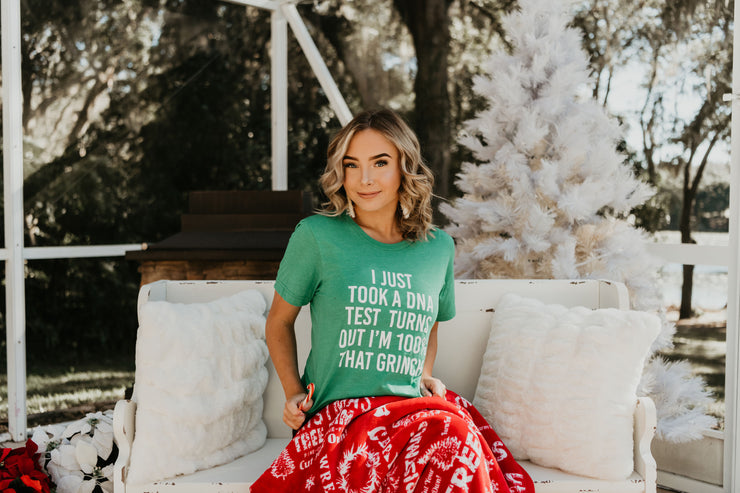 Turns out I'm a 100% that Grinch Tee