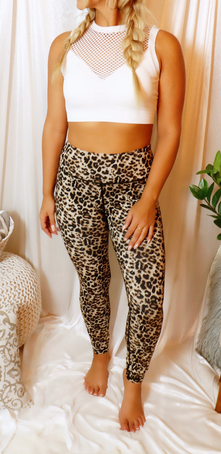 Ive Been Spotted Leopard Leggings