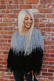 Full Fringe Ombre' Sweater