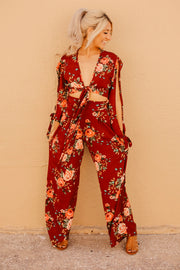 Meant to Be Floral Two Piece Set