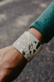 Buffalo Leather Cuff Bracelet