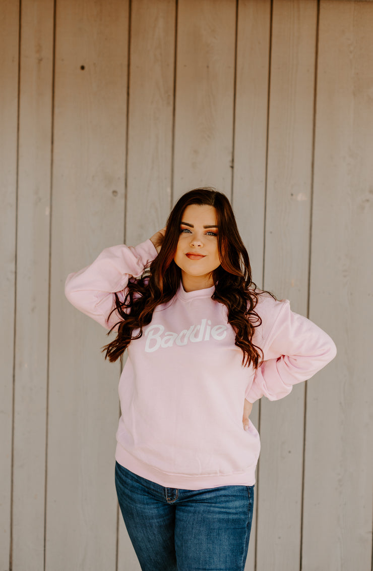 Baddie Graphic Sweatshirt