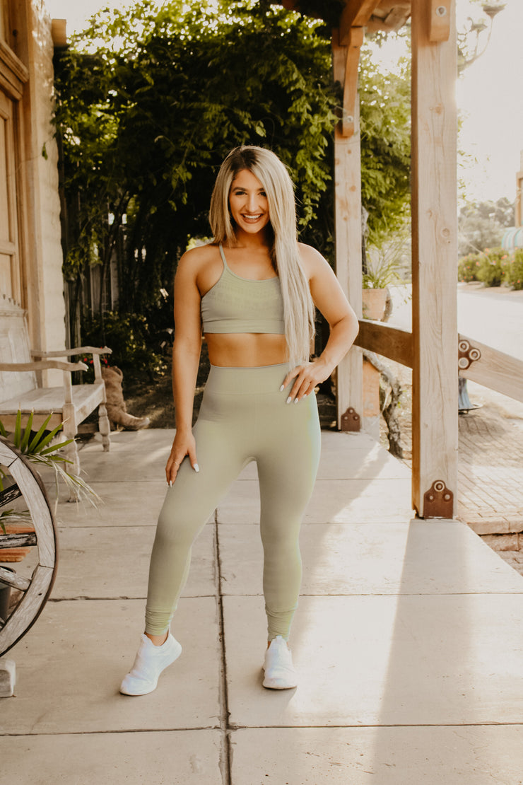 Mean in Green Active Workout Set