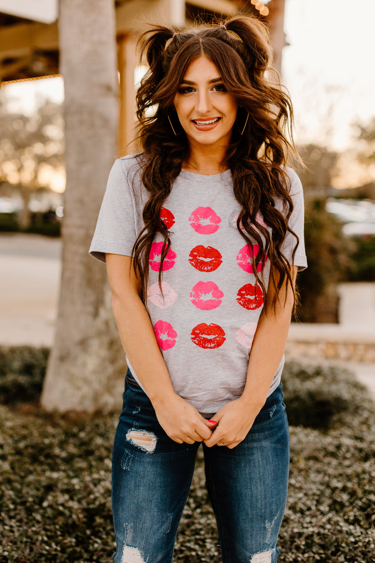 Kiss Lips Graphic Tee