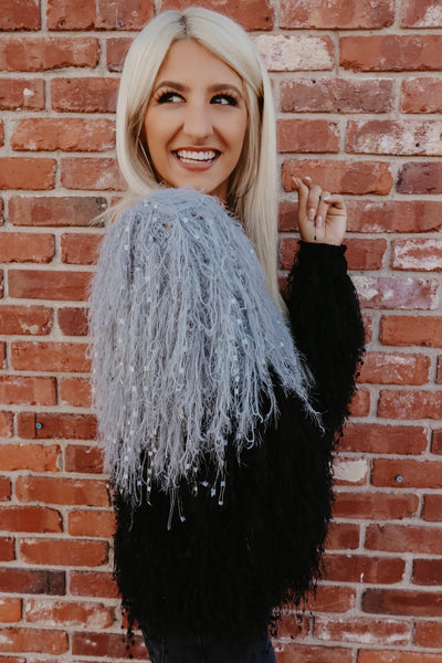 Full Fringe Ombre' Sweater