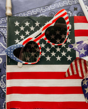 All-American Heart Shaped Sunnies