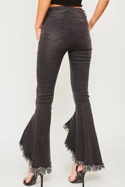 Fantasy Frayed Southern Belle Bottoms ( Black Denim )