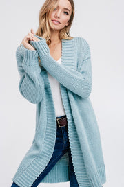 Mint to Be Knitted Sweater Cardigan