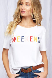 Ready to Weekend Graphic Tee