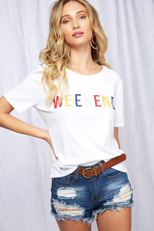 Ready to Weekend Graphic Tee